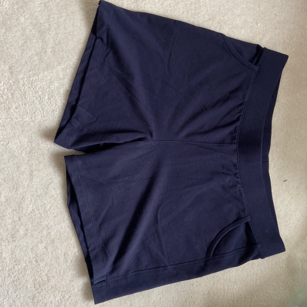 NWOT T by Talbots navy pull on shorts XLP